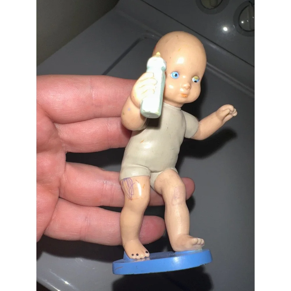 Disney Pixar Toy Story 3 Big Baby PVC Figure Collectible Toy with Bottle 4 Inch